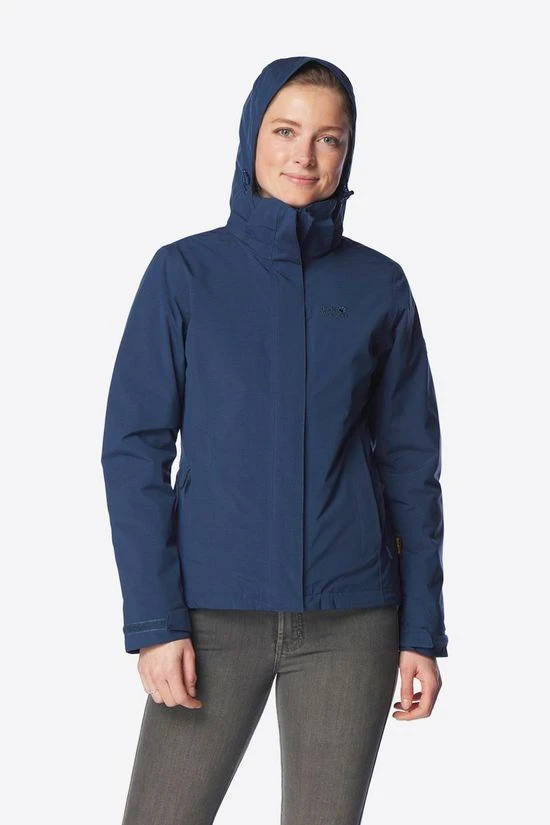 Jack Wolfskin Glencoe Cloud 3-in-1 Jas 5 Jack Wolfskin Glencoe Cloud 3-in-1 Jas - Afbeelding 3
