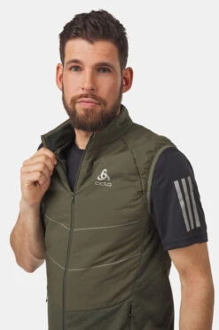 Odlo Run Easy S-Thermic Isolatiebodywarmer -Winterjas Winkel 2009015897764 014 nl