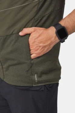 Odlo Run Easy S-Thermic Isolatiebodywarmer -Winterjas Winkel 2009015897764 015 nl