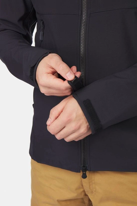 VAUDE Roccia Softshell Jacket Ii 11 VAUDE Roccia Softshell Jacket Ii - Afbeelding 9