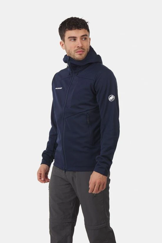 Mammut Ultimate Vii So Hooded Jacket Men 4 Mammut Ultimate Vii So Hooded Jacket Men - Afbeelding 2