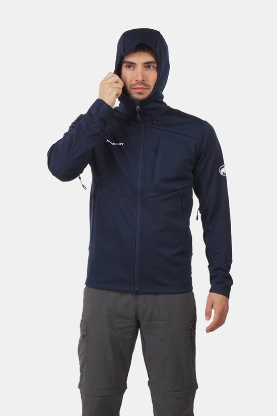 Mammut Ultimate Vii So Hooded Jacket Men 7 Mammut Ultimate Vii So Hooded Jacket Men - Afbeelding 5