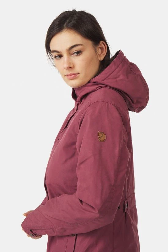 FJÄLLRÄVEN Kiruna Padded Parka W 8 FJÄLLRÄVEN Kiruna Padded Parka W - Afbeelding 6