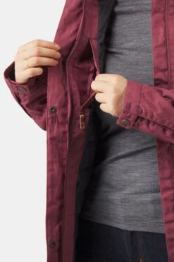 FJÄLLRÄVEN Kiruna Padded Parka W 28 FJÄLLRÄVEN Kiruna Padded Parka W -Winterjas Winkel 2210001166218 021 nl