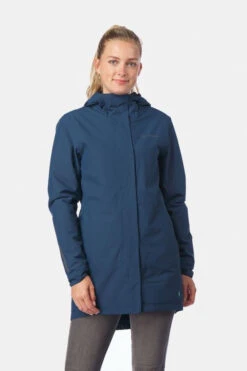 VAUDE Women'S Cyclist Padded Parka Ii