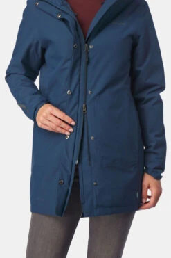 VAUDE Women'S Cyclist Padded Parka Ii -Winterjas Winkel 2210001771887 020 nl