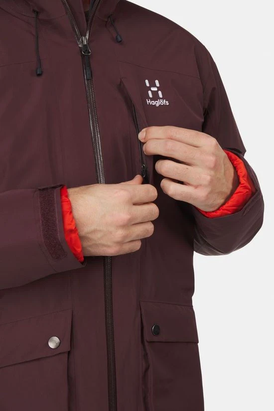 Haglöfs Älv 3-in-1 Down Gore-Tex Jacket Jas 10 Haglöfs Älv 3-in-1 Down Gore-Tex Jacket Jas - Afbeelding 8