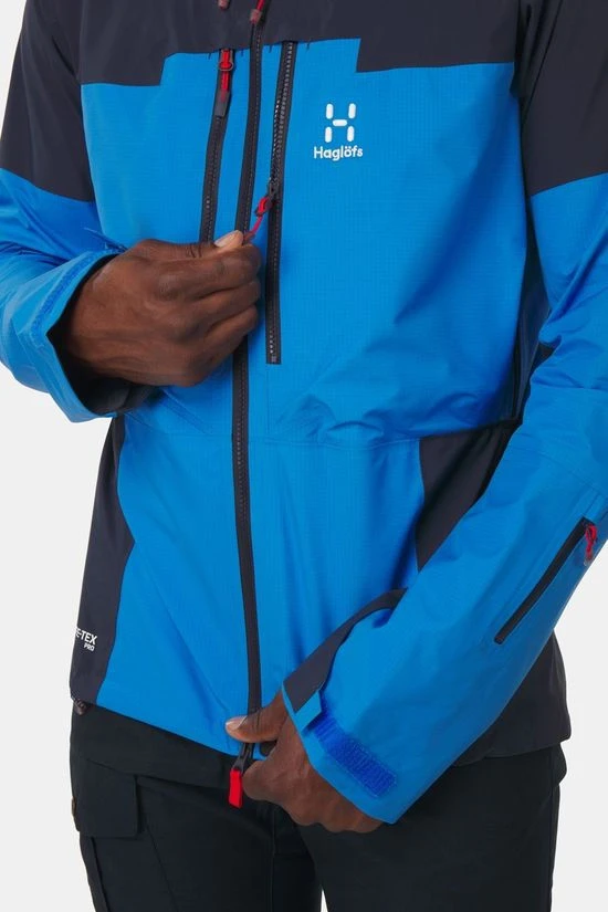 Haglöfs Spitz Gtx Pro Jacket Men 10 Haglöfs Spitz Gtx Pro Jacket Men - Afbeelding 8