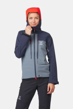Haglöfs Roc Sight Softshell Jacket Women -Winterjas Winkel 2210002124460 012 nl