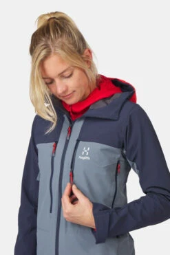 Haglöfs Roc Sight Softshell Jacket Women -Winterjas Winkel 2210002124460 015 nl