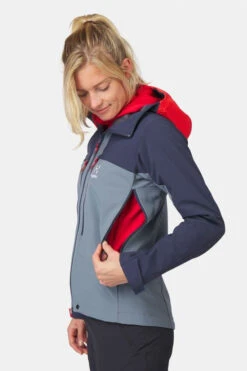 Haglöfs Roc Sight Softshell Jacket Women -Winterjas Winkel 2210002124460 016 nl