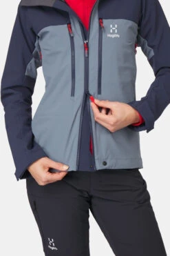 Haglöfs Roc Sight Softshell Jacket Women -Winterjas Winkel 2210002124460 018 nl