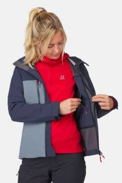 Haglöfs Roc Sight Softshell Jacket Women -Winterjas Winkel 2210002124460 020 nl