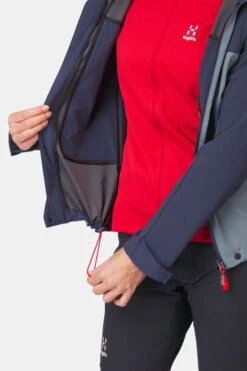 Haglöfs Roc Sight Softshell Jacket Women -Winterjas Winkel 2210002124460 021 nl