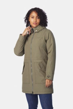 Jack Wolfskin Rocky Point Parka Dames