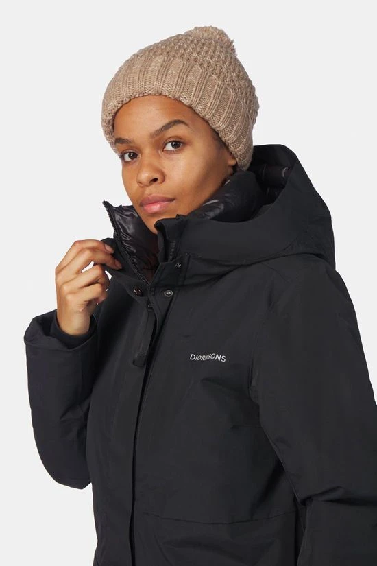 DIDRIKSONS Leya L2 Gevoerde Parka Dames 9 DIDRIKSONS Leya L2 Gevoerde Parka Dames - Afbeelding 7
