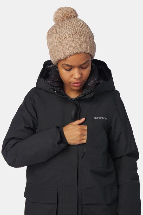 DIDRIKSONS Leya L2 Gevoerde Parka Dames 10 DIDRIKSONS Leya L2 Gevoerde Parka Dames - Afbeelding 8