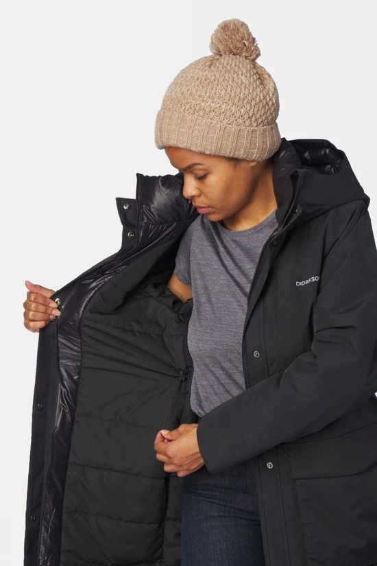 DIDRIKSONS Leya L2 Gevoerde Parka Dames 16 DIDRIKSONS Leya L2 Gevoerde Parka Dames - Afbeelding 14
