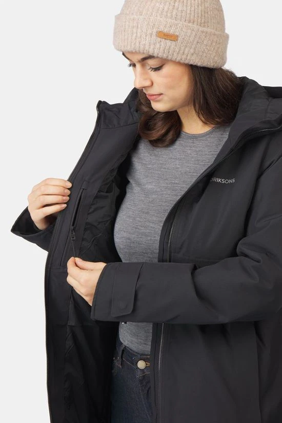 DIDRIKSONS Helle Parka 5 Dames 14 DIDRIKSONS Helle Parka 5 Dames - Afbeelding 12