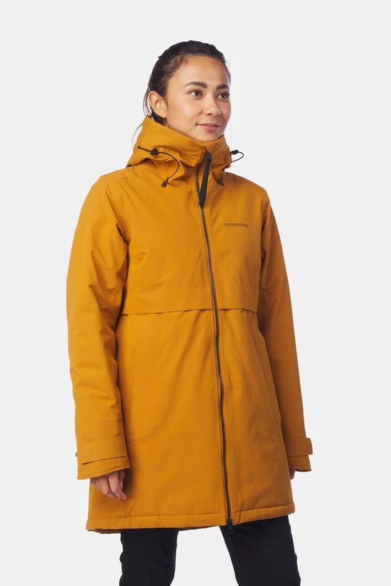 DIDRIKSONS Helle Parka 5 Dames 4 DIDRIKSONS Helle Parka 5 Dames - Afbeelding 2