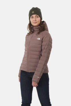 The North Face Belleview Stretch Down Hoodie Jas Dames