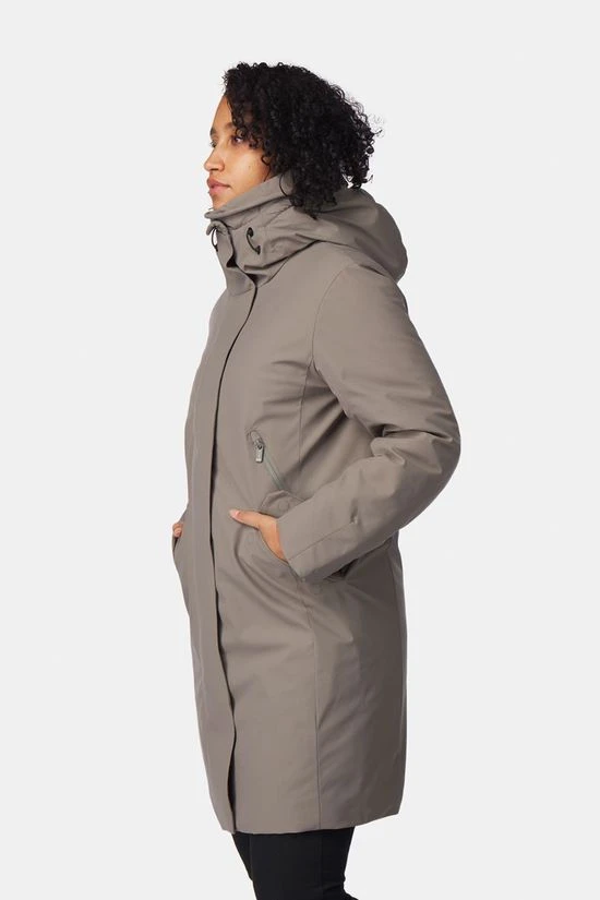 Mercury Gevoerde Jas Dames 4 Mercury Gevoerde Jas Dames - Afbeelding 2