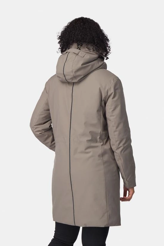 Mercury Gevoerde Jas Dames 5 Mercury Gevoerde Jas Dames - Afbeelding 3