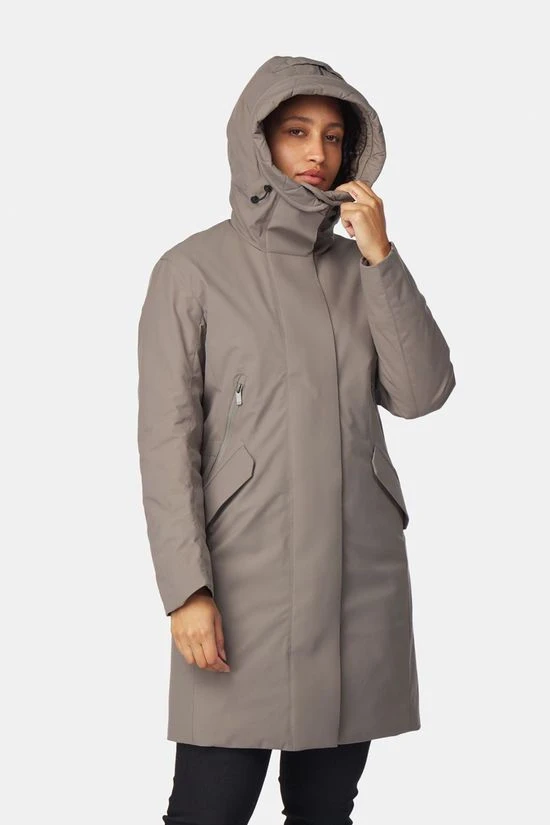 Mercury Gevoerde Jas Dames 6 Mercury Gevoerde Jas Dames - Afbeelding 4