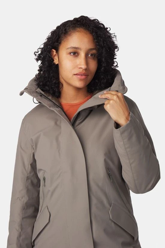 Mercury Gevoerde Jas Dames 9 Mercury Gevoerde Jas Dames - Afbeelding 7