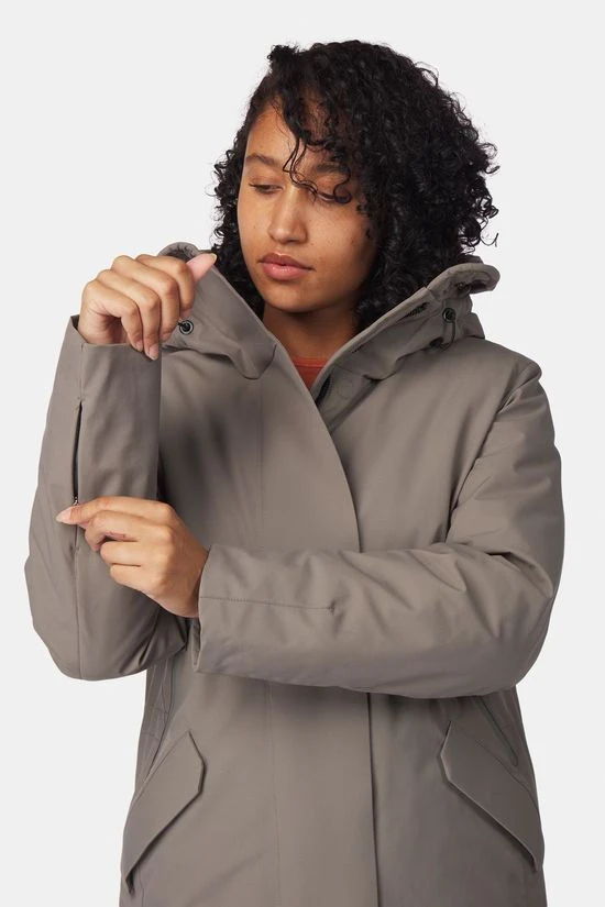 Mercury Gevoerde Jas Dames 10 Mercury Gevoerde Jas Dames - Afbeelding 8