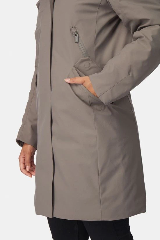 Mercury Gevoerde Jas Dames 11 Mercury Gevoerde Jas Dames - Afbeelding 9