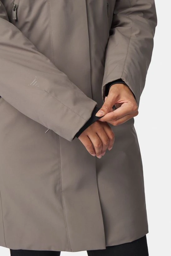 Mercury Gevoerde Jas Dames 13 Mercury Gevoerde Jas Dames - Afbeelding 11