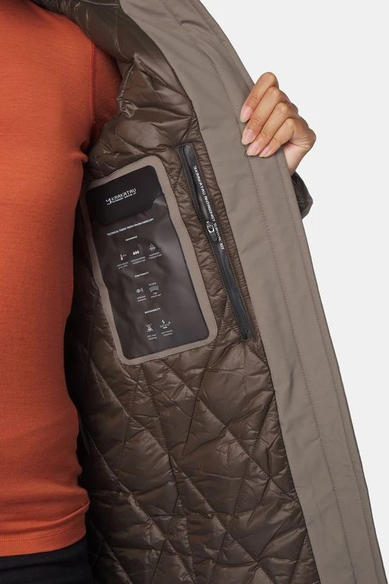 Mercury Gevoerde Jas Dames 16 Mercury Gevoerde Jas Dames - Afbeelding 14