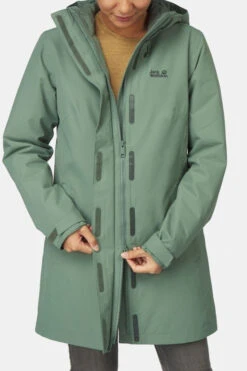 Jack Wolfskin Aurora Parka Dames -Winterjas Winkel 2210002940138 021 nl