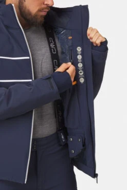 CMP Man Ski Jacket Zip Hood Jas -Winterjas Winkel 2210003204802 023 nl