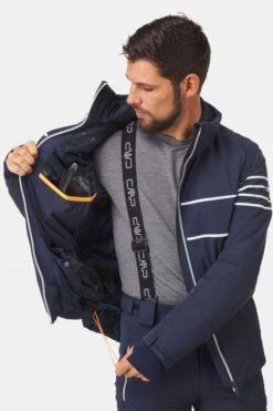 CMP Man Ski Jacket Zip Hood Jas -Winterjas Winkel 2210003204802 025 nl