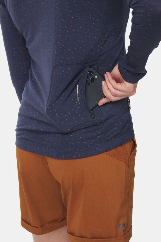 Mons Royale Redwood Wind Jersey Fietsshirt 8 Mons Royale Redwood Wind Jersey Fietsshirt - Afbeelding 6