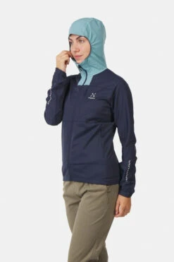 Haglöfs L.I.M. Hybrid Softshell Jas Dames -Winterjas Winkel 2210004197479 012 nl