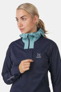 Haglöfs L.I.M. Hybrid Softshell Jas Dames -Winterjas Winkel 2210004197479 015 nl