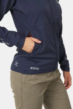 Haglöfs L.I.M. Hybrid Softshell Jas Dames -Winterjas Winkel 2210004197479 016 nl