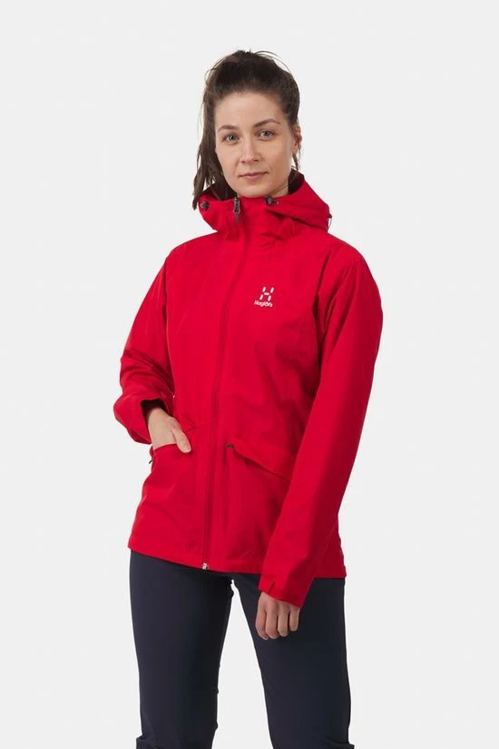 Haglöfs Husk Hardshell Jas Dames 3 Haglöfs Husk Hardshell Jas Dames