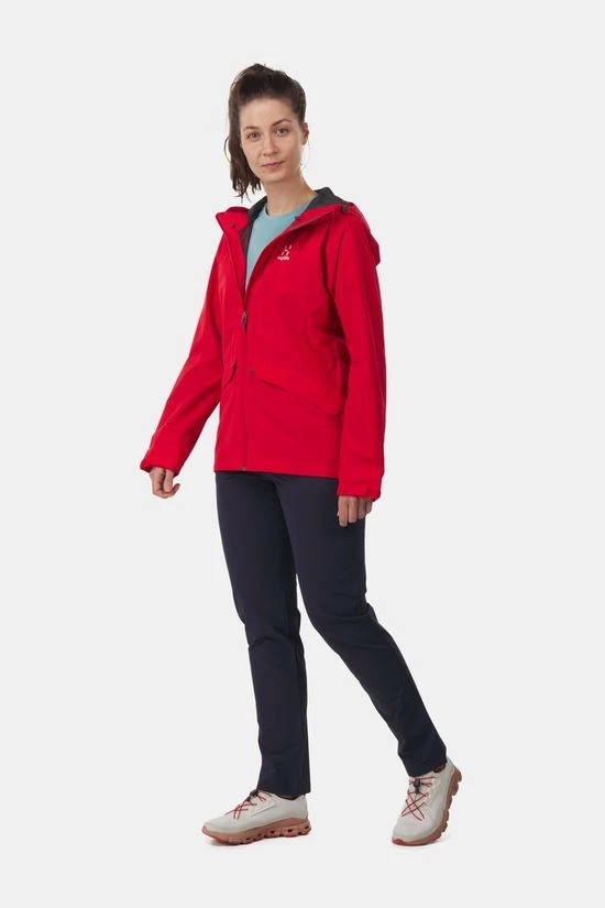 Haglöfs Husk Hardshell Jas Dames 5 Haglöfs Husk Hardshell Jas Dames - Afbeelding 3