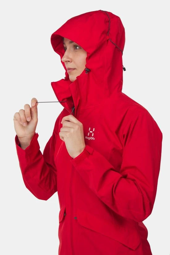 Haglöfs Husk Hardshell Jas Dames 9 Haglöfs Husk Hardshell Jas Dames - Afbeelding 7