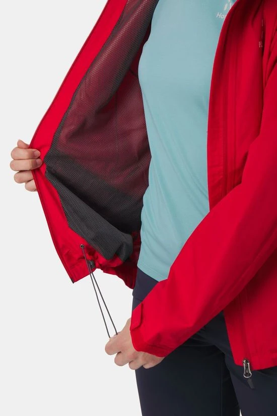 Haglöfs Husk Hardshell Jas Dames 14 Haglöfs Husk Hardshell Jas Dames - Afbeelding 12