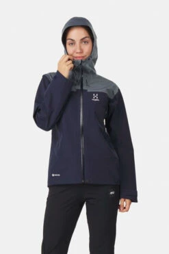 Haglöfs Roc Flash GTX Jas Dames 18 Haglöfs Roc Flash GTX Jas Dames -Winterjas Winkel 2210004198056 012 nl