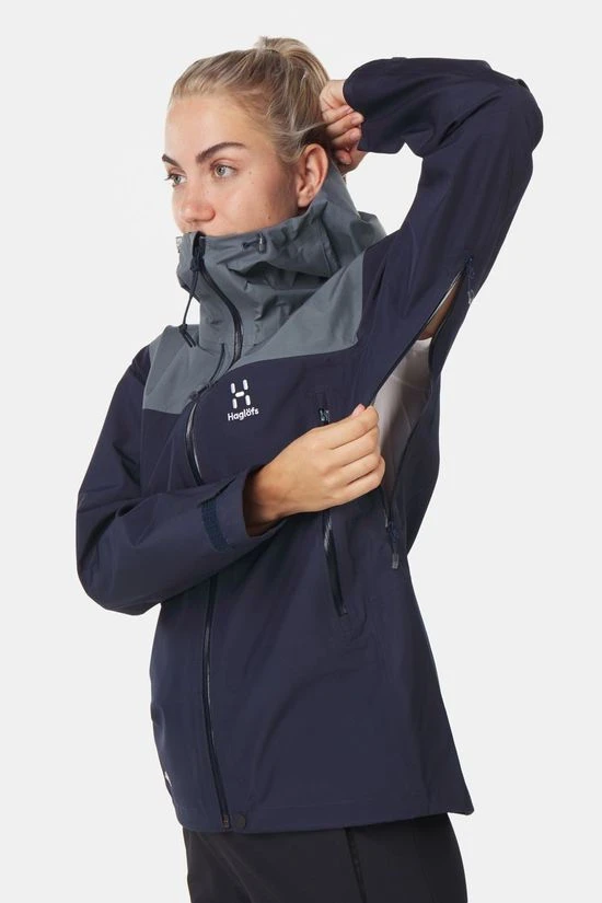 Haglöfs Roc Flash GTX Jas Dames 9 Haglöfs Roc Flash GTX Jas Dames - Afbeelding 7