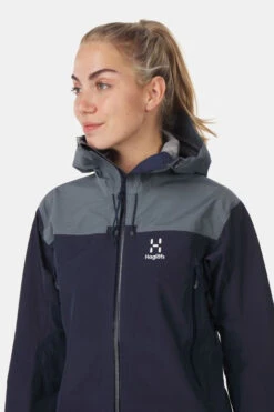 Haglöfs Roc Flash GTX Jas Dames 23 Haglöfs Roc Flash GTX Jas Dames -Winterjas Winkel 2210004198056 017 nl