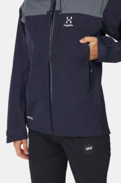 Haglöfs Roc Flash GTX Jas Dames 24 Haglöfs Roc Flash GTX Jas Dames -Winterjas Winkel 2210004198056 018 nl