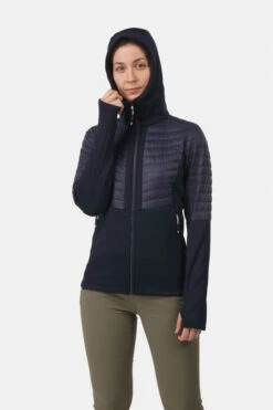 DIDRIKSONS Annema Fullzip 6 Hybride Softshell Jas Dames -Winterjas Winkel 2210004203941 012 nl