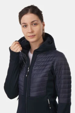 DIDRIKSONS Annema Fullzip 6 Hybride Softshell Jas Dames -Winterjas Winkel 2210004203941 014 nl